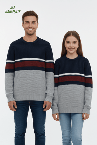 BASIC SWEATER - Smgarment's