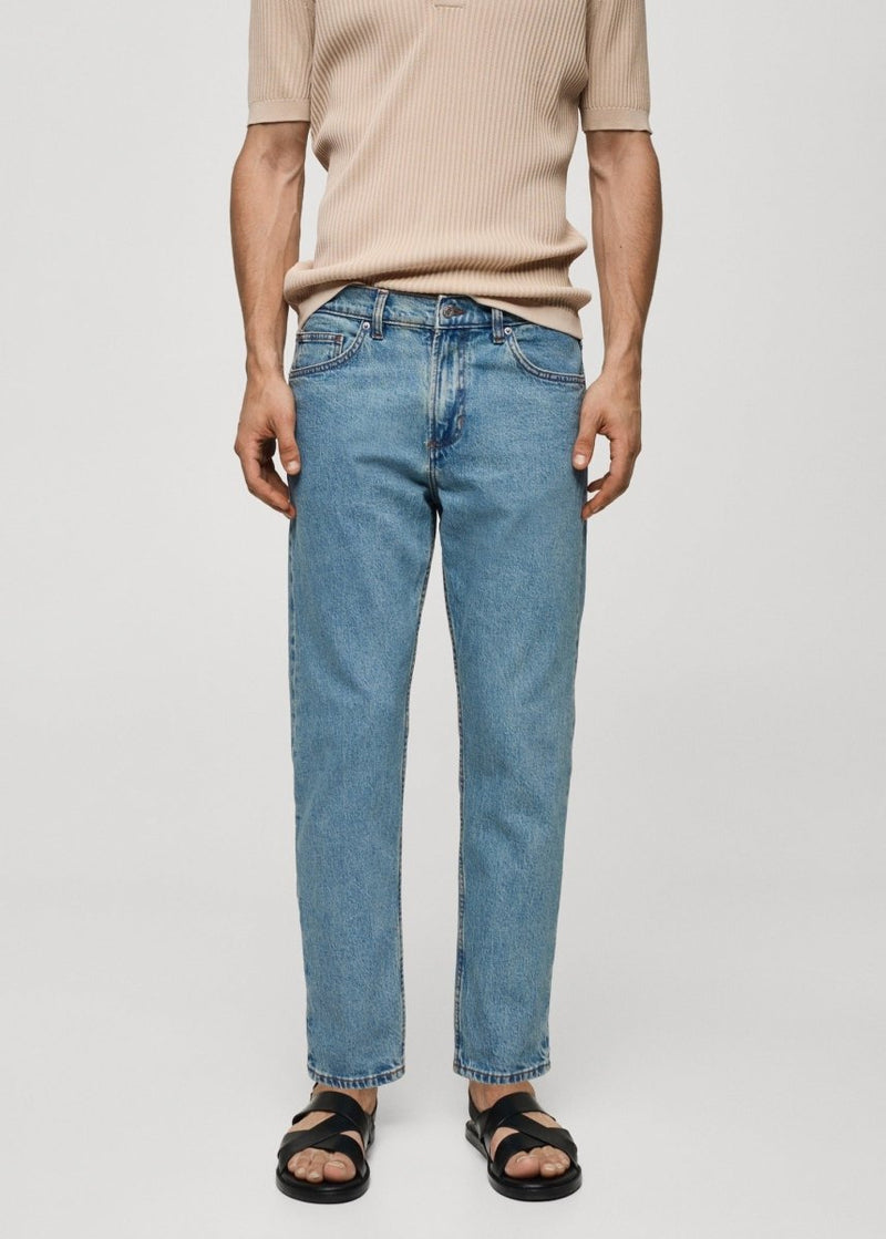 BEN Tapered Fit Jeans - Smgarment's