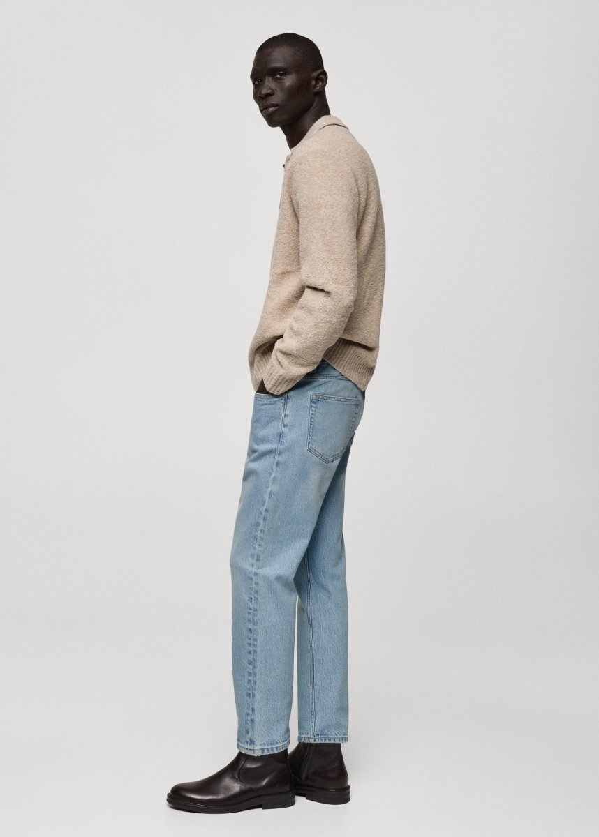 BEN Tapered Fit Jeans - Smgarment's