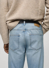 BEN Tapered Fit Jeans - Smgarment's