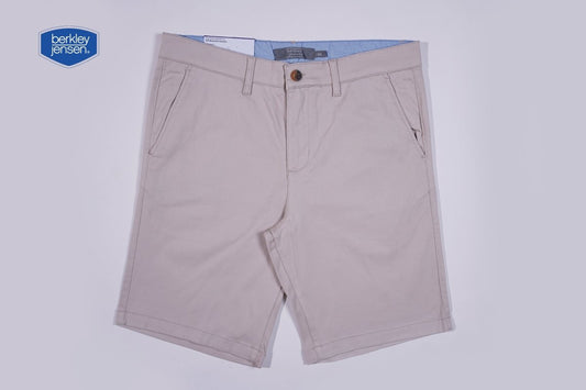 BERKLEY JENSEN Flat Front Chino Short - Smgarment's