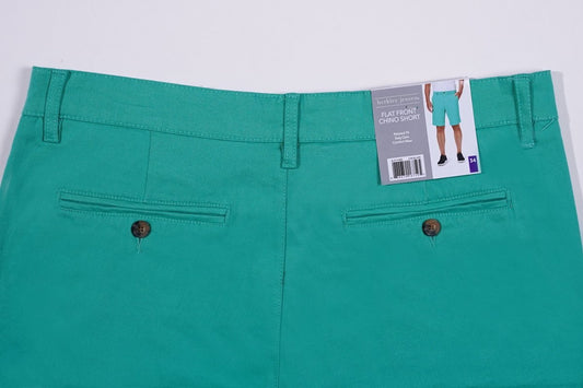 BERKLEY JENSEN Flat Front Chino Short - Smgarment's