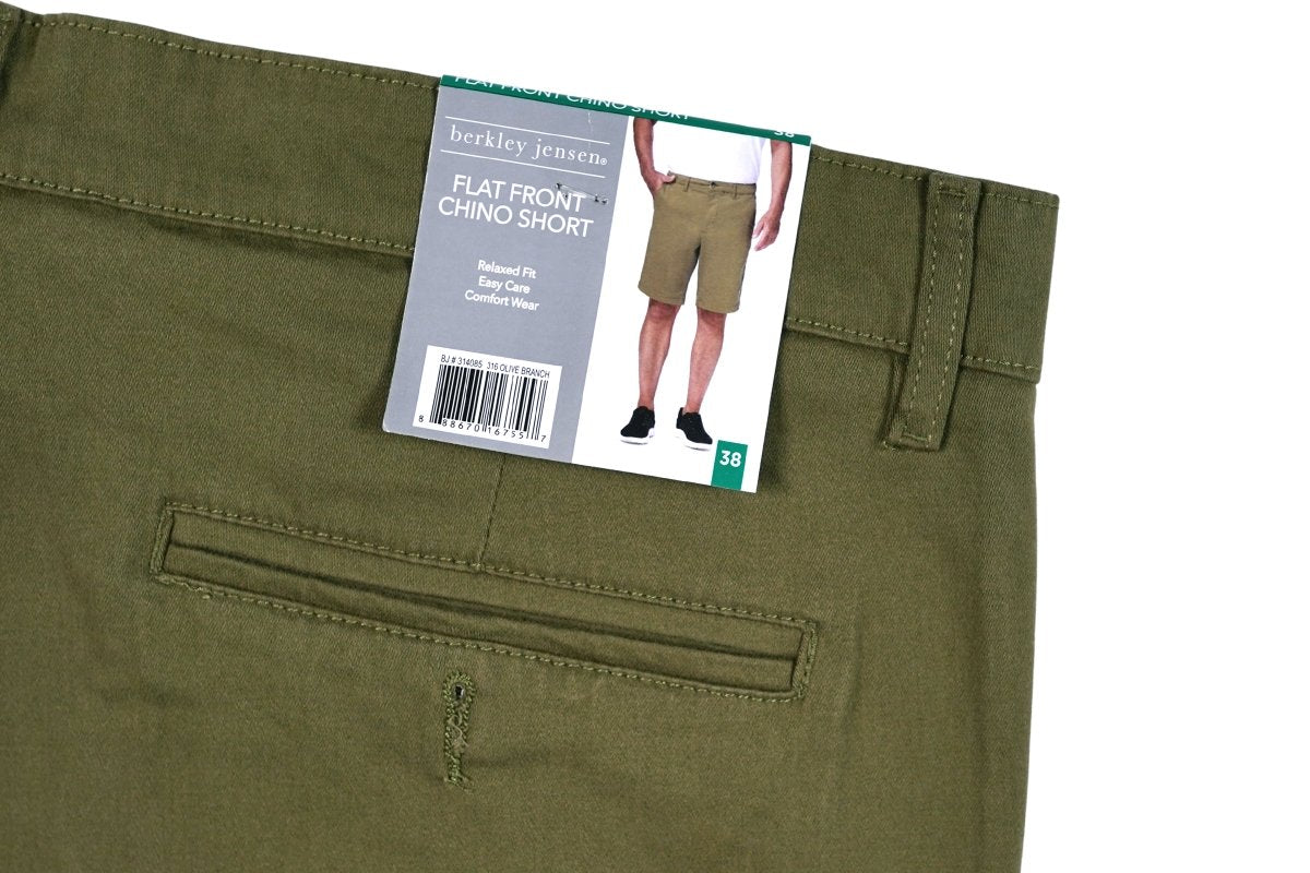 BERKLEY JENSEN MEN'S SHORT - Smgarment's