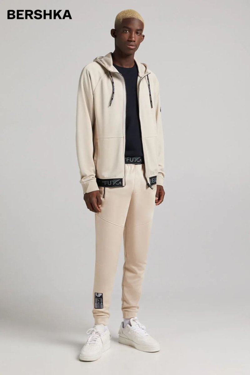 BERSHKA HELSEY FUTURE READY JOGGER TROUSERS - Smgarment's