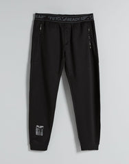 BERSHKA Plush Trousers With Elastic Trim - Smgarment's