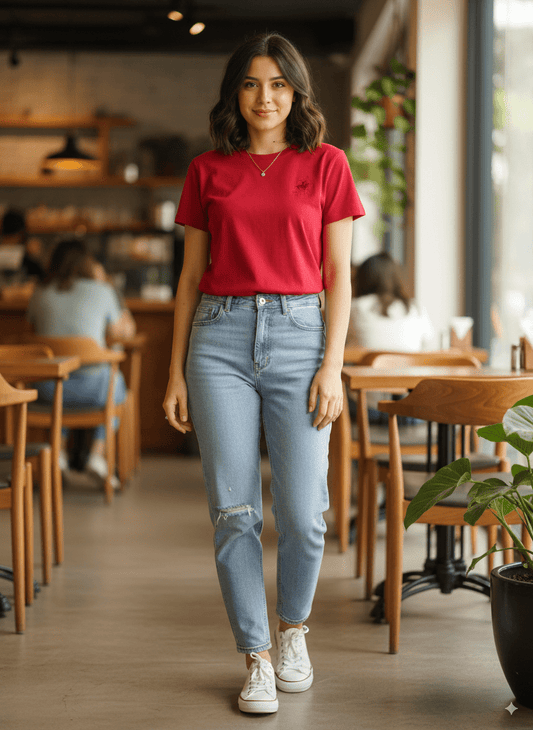 BEVERLY HILLS POLO CLUB WOMEN T - SHIRT - Smgarment's