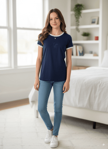 BEVERLY HILLS POLO CLUB WOMEN T - SHIRT - Smgarment's