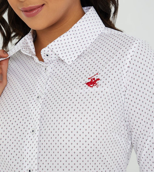 Beverly Hills Polo Stretch Shirt - Smgarment's