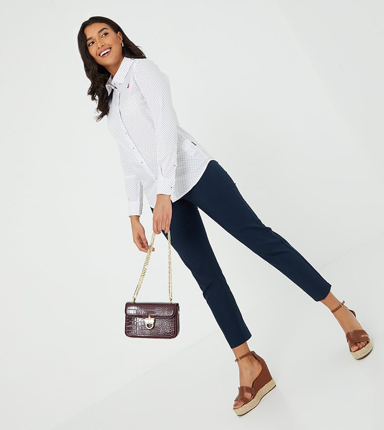 Beverly Hills Polo Stretch Shirt - Smgarment's