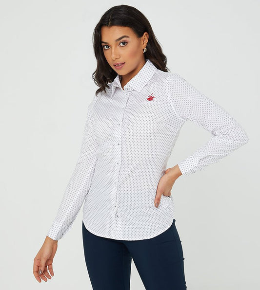 Beverly Hills Polo Stretch Shirt - Smgarment's