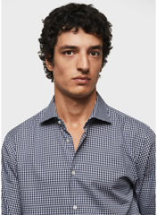 MNG Mens Checked Slim Shirt