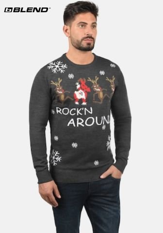 BLEND Christmas Sweater - Smgarment's