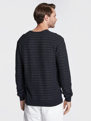 BLEND Czarny Regular Fit Sweater - Smgarment's