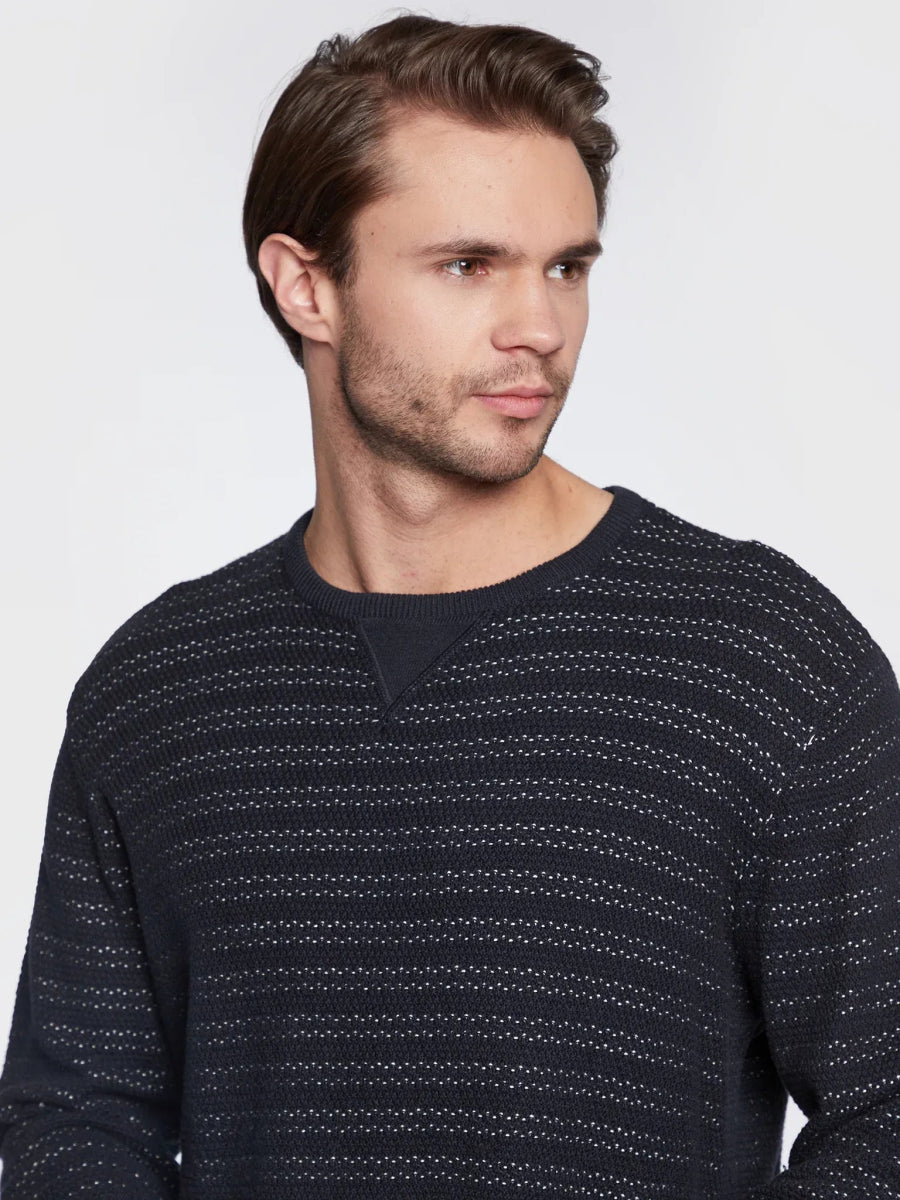 BLEND Czarny Regular Fit Sweater - Smgarment's