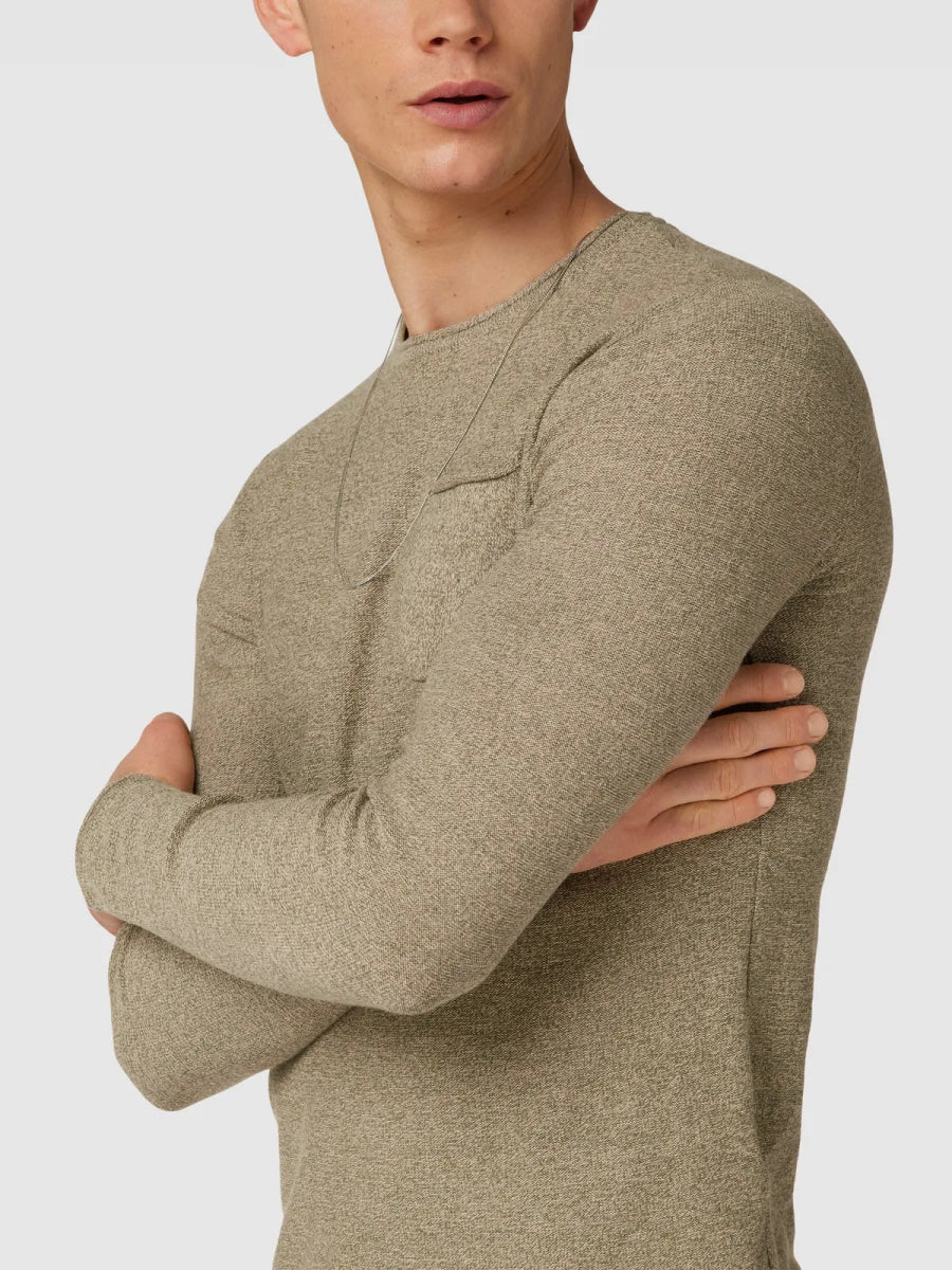 BLEND Knitted Sweater - Smgarment's