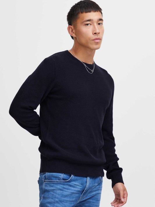 BLEND MEN'S KNITTED SWEATER - Smgarment's