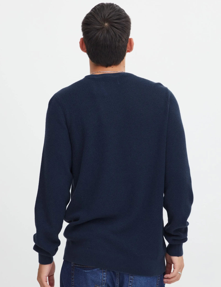 BLEND MEN'S KNITTED SWEATER - Smgarment's