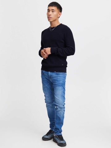 BLEND MEN'S KNITTED SWEATER - Smgarment's