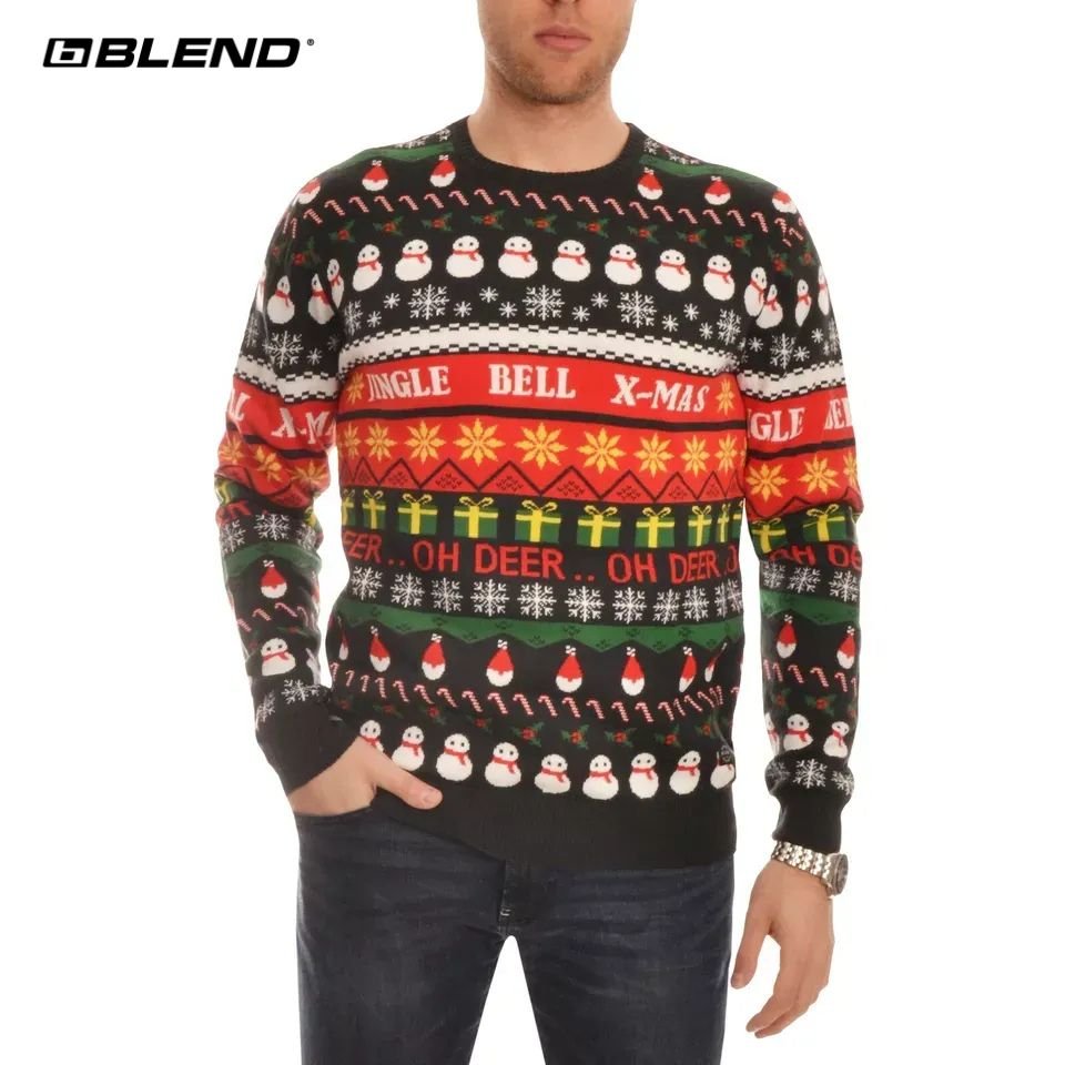 Blend Mens Sweater - Smgarment's