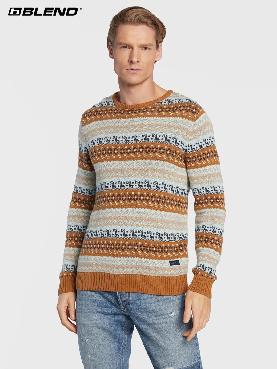 BLEND Regular Fit Sweater - Smgarment's