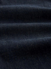 Blue Indigo Rinse Single Straight Fit Classic Stretch Jeans - Smgarment's