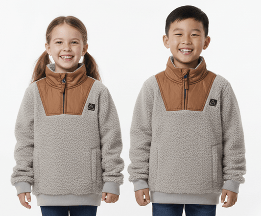 BLUE REBEL KIDS JACKET - Smgarment's