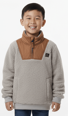 BLUE REBEL KIDS JACKET - Smgarment's