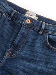 Blue Slim Fit Vintage Stretch Authentic Jeans - Smgarment's