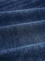 Blue Slim Fit Vintage Stretch Authentic Jeans - Smgarment's