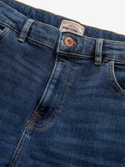 NXT بلیو سٹریٹ فٹ ونٹیج اسٹریچ مستند جینز