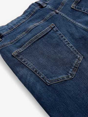 NXT Blue Straight Fit Vintage Stretch Authentic Jeans