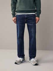 NXT بلیو سٹریٹ فٹ ونٹیج اسٹریچ مستند جینز