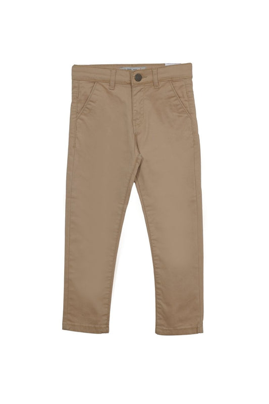 Boys' Classic Khaki Chino Pants - Smgarment's