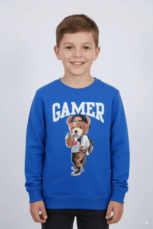 BOY'S GAMER SWEAT SHIRT - Smgarment's