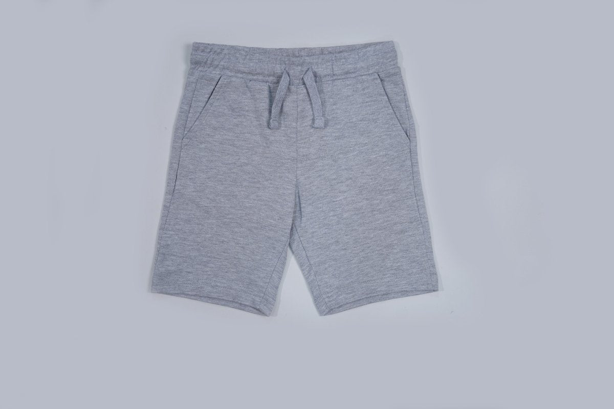 BOYS GRAY SHORT - Smgarment's