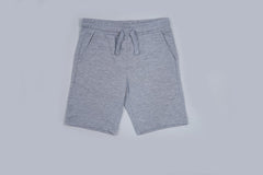BOYS GRAY SHORT - Smgarment's