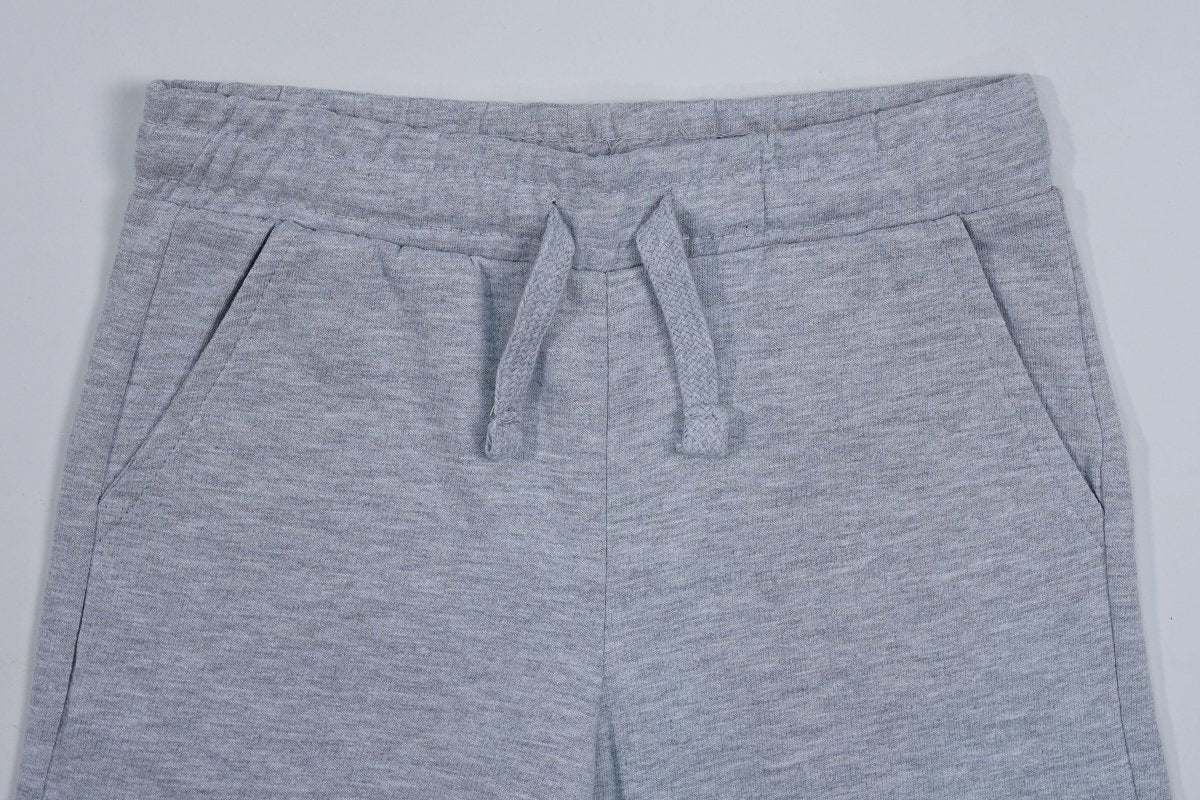 BOYS GRAY SHORT - Smgarment's