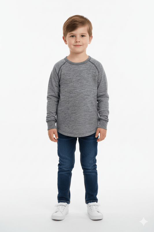 BOYS LONG SLEEVED T - SHIRT - Smgarment's