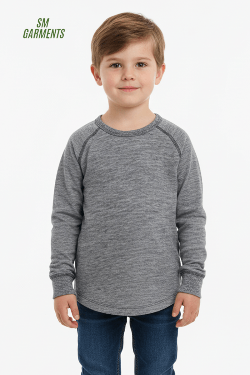 BOYS LONG SLEEVED T - SHIRT - Smgarment's