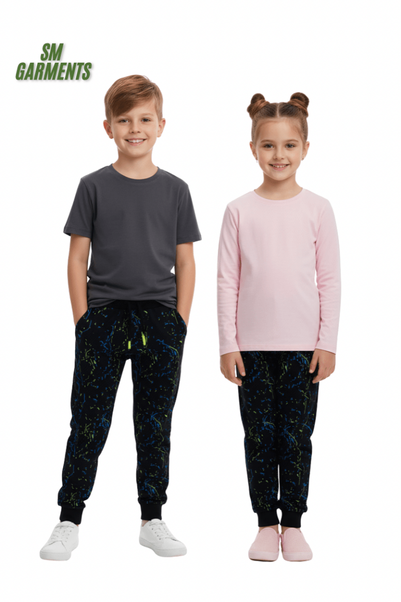 BOYS PRINTED TROUSER - Smgarment's