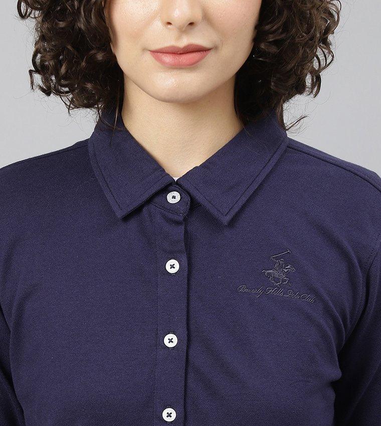 Embroidered casual shirt