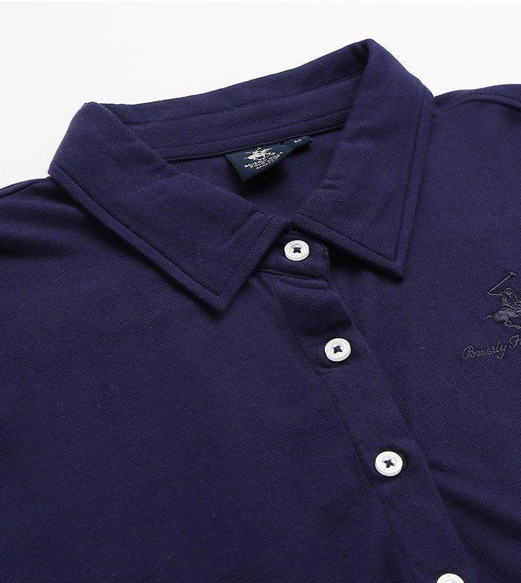 Embroidered casual shirt