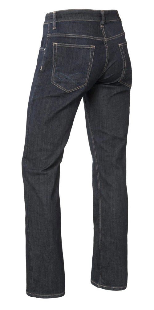 BRAMS PARIS Danny Pants Men C94 Stretch Denim BLUE BLACK - Smgarment's