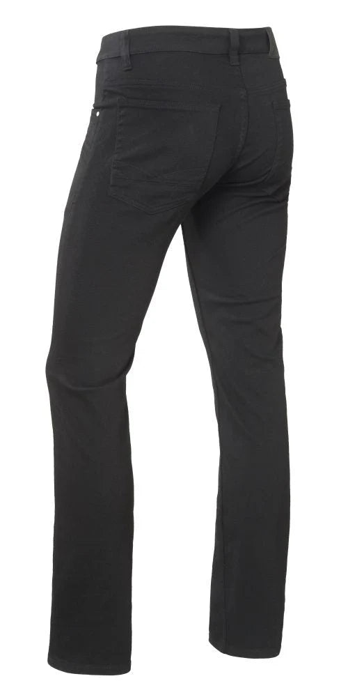 BRAMS PARIS Danny Pants Men D51 Stretch Twill Black - Smgarment's