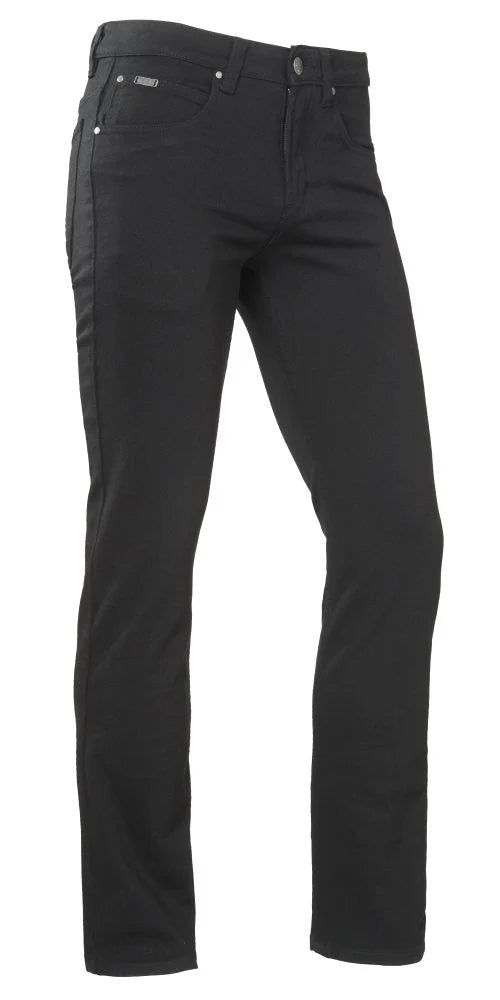 BRAMS PARIS Danny Pants Men D51 Stretch Twill Black - Smgarment's