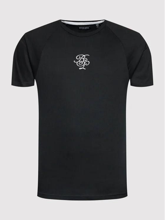 BRAVE SOUL Black regular fit - SMgarment's