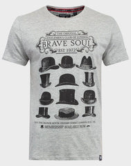 BRAVE SOUL MEN'S GENTLEMEN'S CLUB - SMgarment's