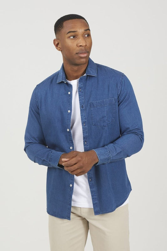 BRAVE SOUL MENS Long - sleeved shirt - Smgarment's