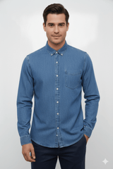 BRAVE SOUL MENS Long - sleeved shirt - Smgarment's