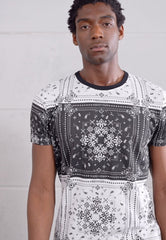 Brave Soul Men's Printed T-shirt - Smgarment's